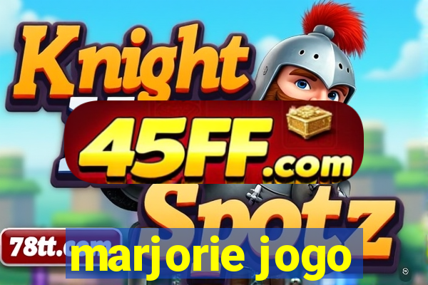 marjorie jogo
